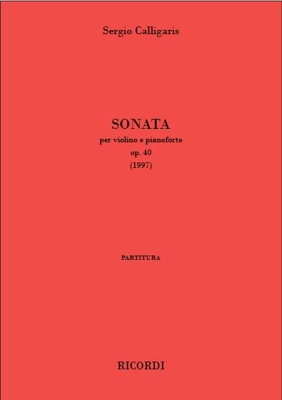 Sonata op. 40